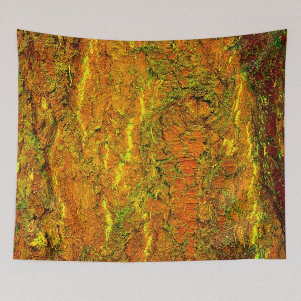 Item preview, Elegant orange yellow bark pattern designed and sold by fowons.