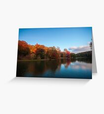 Autumn Greeting Card