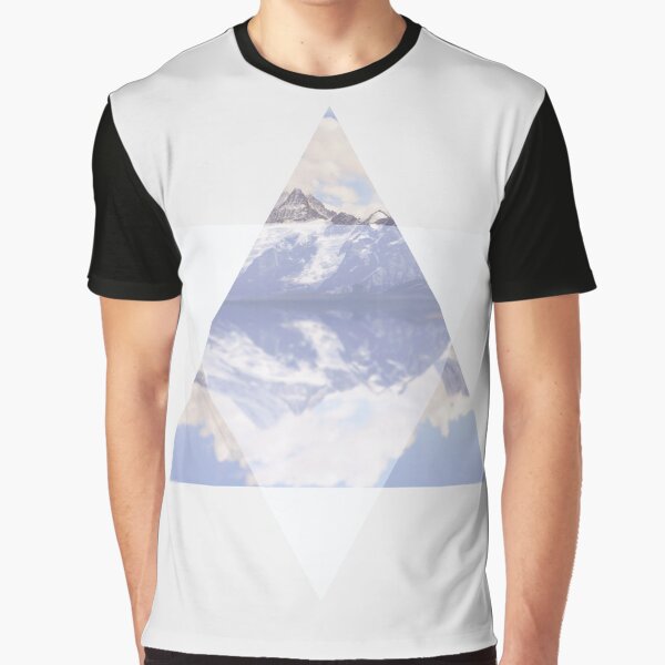 Mountain Reflection Graphic T-Shirt