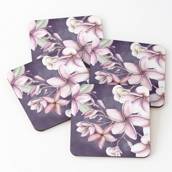 Item preview, Hawaiian Plumeria at Daybreak designed and sold by J Marielle Designs.
