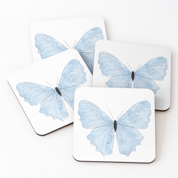 Item preview, Watercolor Butterfly Blue designed and sold by Ashlison.