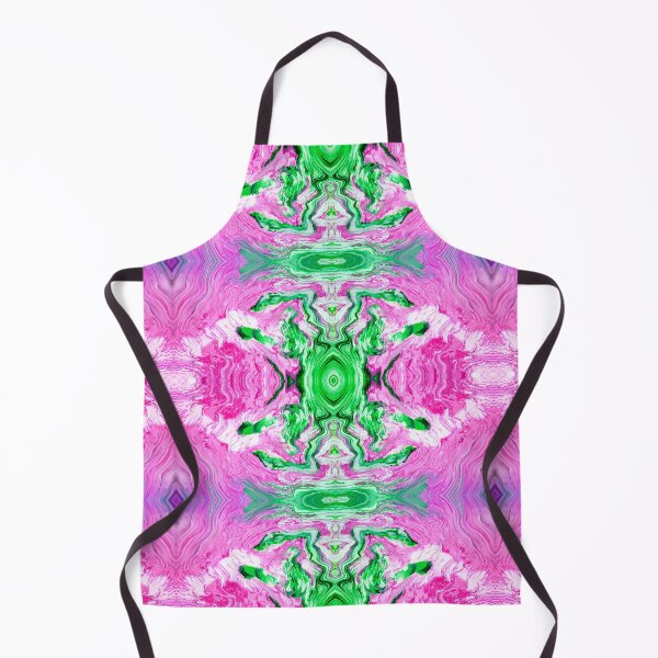 Item preview, Abstract Green, Pink, and White Painting designed and sold by Creative-Voyage.