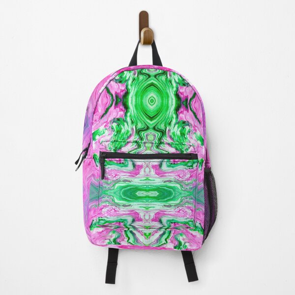 Item preview, Abstract Green, Pink, and White Painting designed and sold by Creative-Voyage.