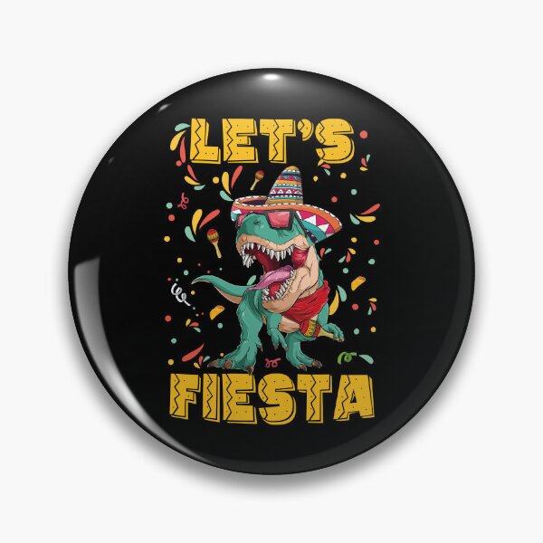 Item preview, Lets Fiesta T Rex Cinco De Mayo Tyrannosaurus Dinosaur designed and sold by Tatus Brinal.