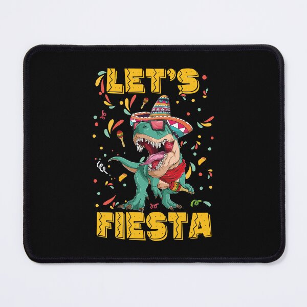 Item preview, Lets Fiesta T Rex Cinco De Mayo Tyrannosaurus Dinosaur designed and sold by Tatus Brinal.