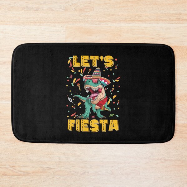 Item preview, Lets Fiesta T Rex Cinco De Mayo Tyrannosaurus Dinosaur designed and sold by Tatus Brinal.
