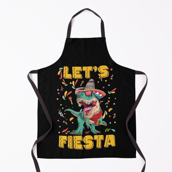 Item preview, Lets Fiesta T Rex Cinco De Mayo Tyrannosaurus Dinosaur designed and sold by Tatus Brinal.