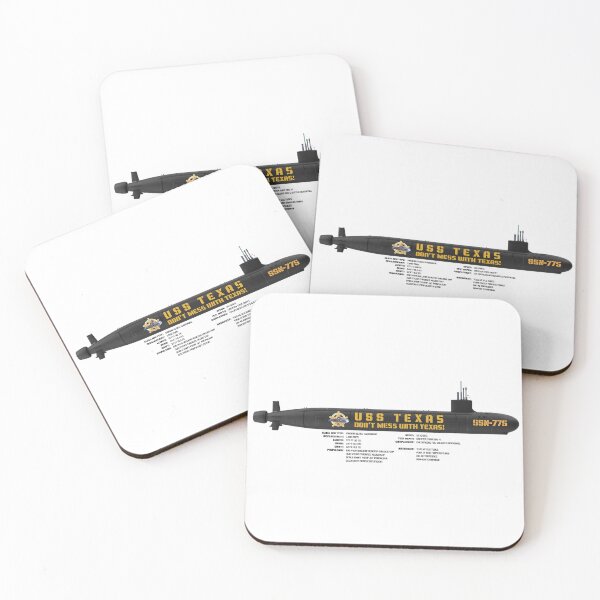 Item preview, USS Texas (SSN-775) • Don't Mess With Texas! designed and sold by amuseXpress.