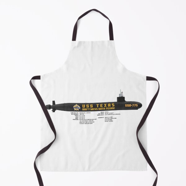Item preview, USS Texas (SSN-775) • Don't Mess With Texas! designed and sold by amuseXpress.