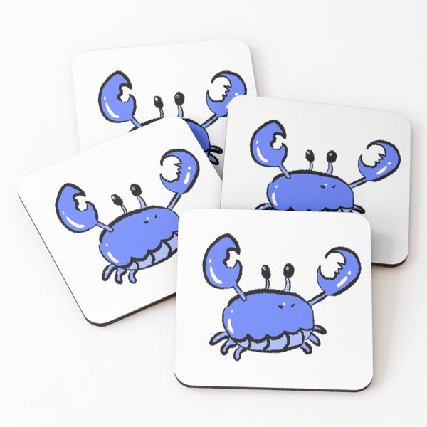 Item preview, little blue crab designed and sold by Porfantasmin.