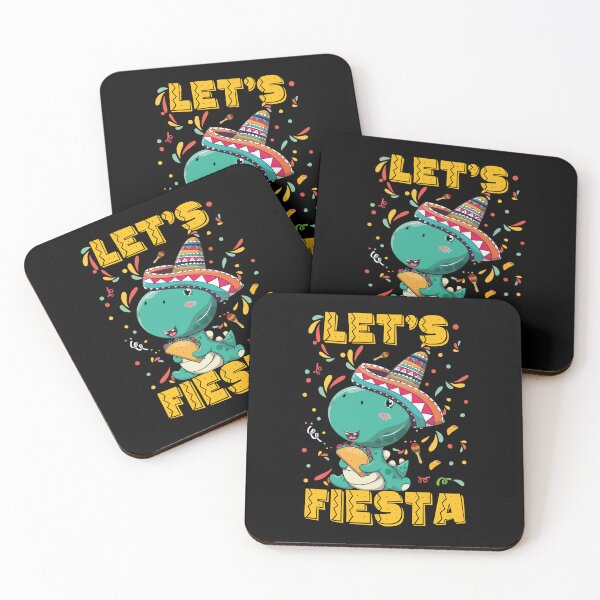 Item preview, Lets Fiesta T Rex Cinco De Mayo designed and sold by Tatus Brinal.