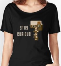 Bleib neugierig Loose Fit T-Shirt