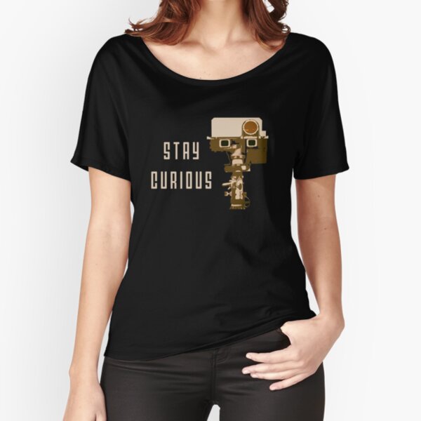 Stay Curious Relaxed Fit T-Shirt