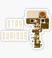 Stay Curious Sticker