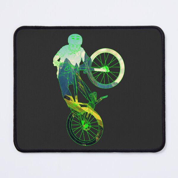 Item preview, Cat Tabletop Bike Trick in Green Valley designed and sold by artOfCal013.