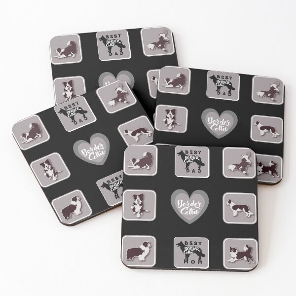 Item preview, Border Collie mama, Border Collie daddy, woof bundle designed and sold by Fitandstylish.