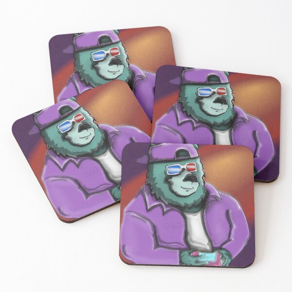 Item preview, gamer bear designed and sold by ZackBenson.