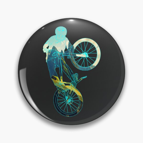 Item preview, Cat Tabletop Bike Trick in Green Valley designed and sold by artOfCal013.