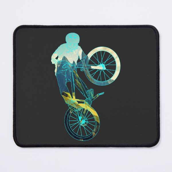 Item preview, Cat Tabletop Bike Trick in Green Valley designed and sold by artOfCal013.