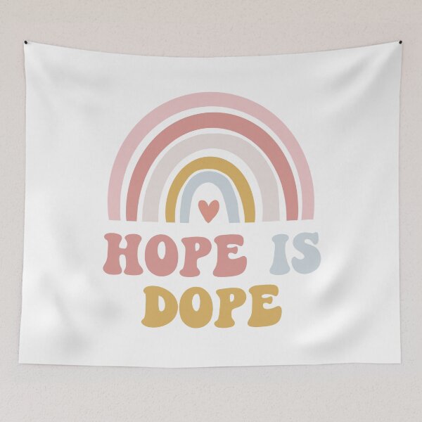 Item preview, Hope Is Dope designed and sold by KarolinaPaz.