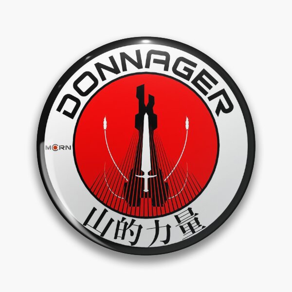 Item preview, Donnager rocinante spaceship logo the expanse designed and sold by DelbertUnique.