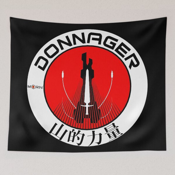 Artikelvorschau, Donnager Rocinante Raumschiff-Logo The Expanse entworfen und verkauft von DelbertUnique.