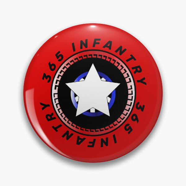365 Infantry: Insignia Pin