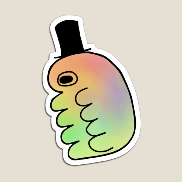 Simply Tardigrade Magnet