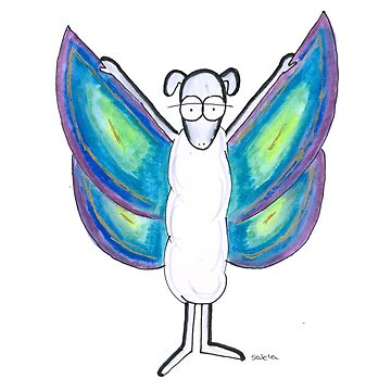 Artwork thumbnail, Isabella butterfly by Sascha Kläger