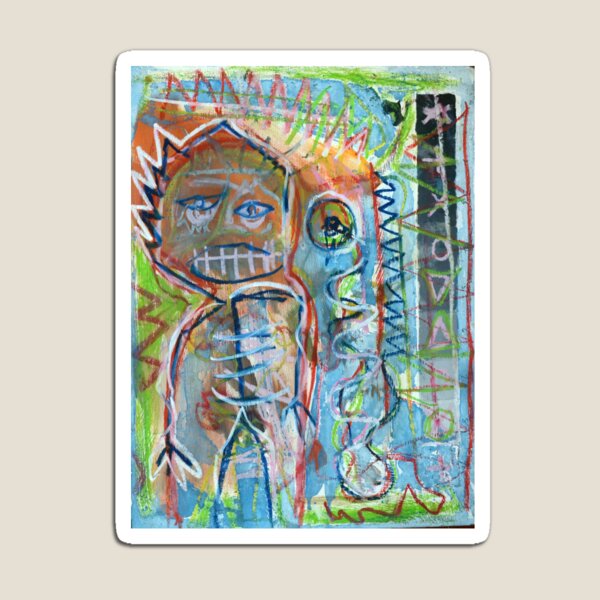 Item preview, Abstract Graffiti Style Figure designed and sold by Angus Carter.