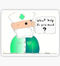 Dr. Sticker