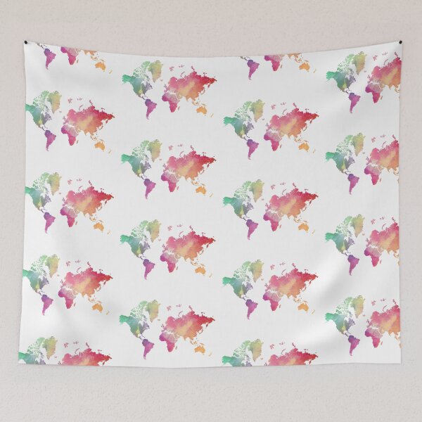Item preview, Watercolor World designed and sold by Designs111.