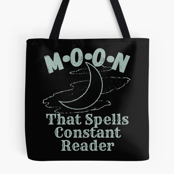 Item preview, M O O N  that spells Constant Reader, Stephen King Fan designed and sold by Constant Readers.