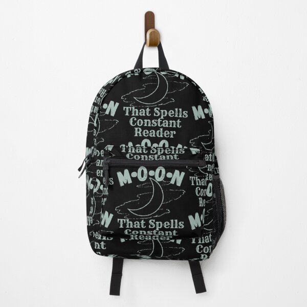 Item preview, M O O N that spells Constant Reader, Stephen King Fan designed and sold by Constant Readers.