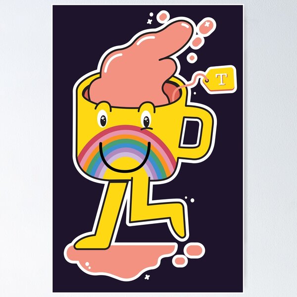 Item preview, My Cup of Tea designed and sold by jumpy.