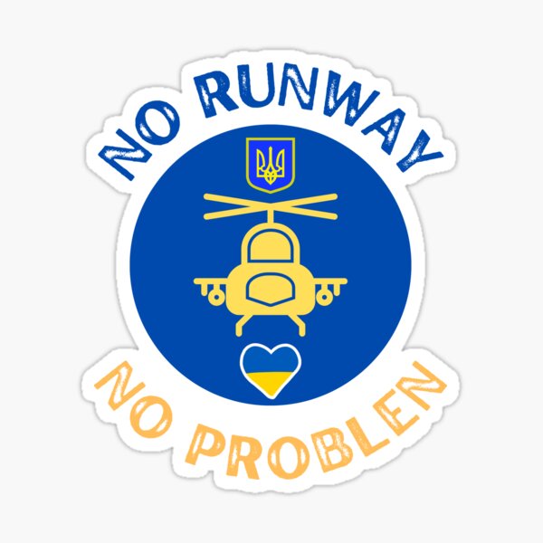 Item preview, No Runway No Problem designed and sold by WoodburyLake.