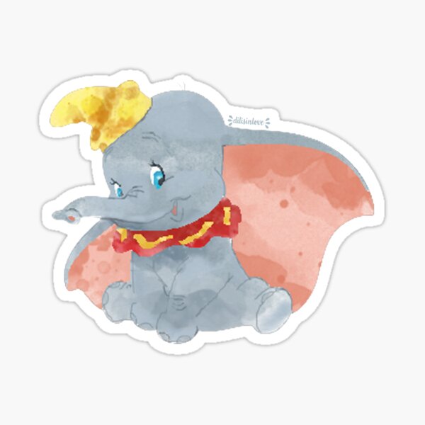 Dumbo Disney Stickers for Sale