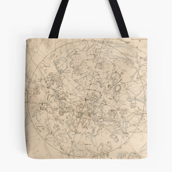 Item preview, Old star map 1833 designed and sold by coolshitba.