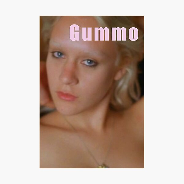 Item preview, Gummo movie poster ft Chloë Sevigny designed and sold by graciemaec.