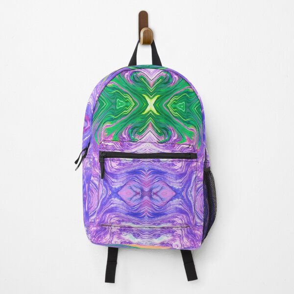 Item preview, Abstract Purple, Green, Pink, Orange, and White Painting designed and sold by Creative-Voyage.