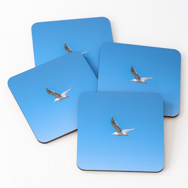 Item preview, Gliding Seagull in the Sky designed and sold by Michael Worley.