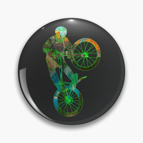 Item preview, Cat Tabletop Bike Trick in Rock Mountain Lake designed and sold by artOfCal013.