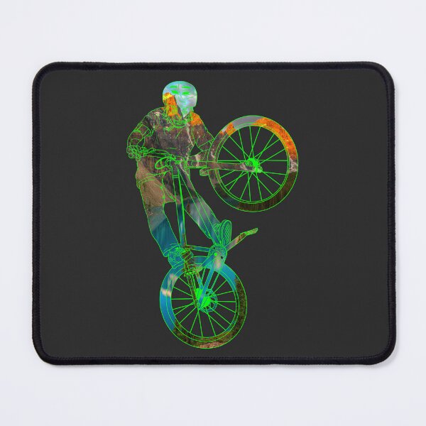 Item preview, Cat Tabletop Bike Trick in Rock Mountain Lake designed and sold by artOfCal013.