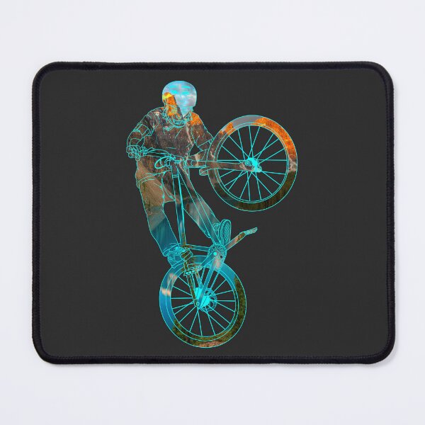 Item preview, Cat Tabletop Bike Trick in Rock Mountain Lake designed and sold by artOfCal013.