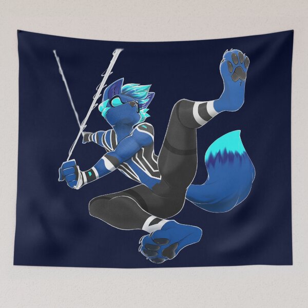 Item preview, Spider-Fox: Swingin' Around designed and sold by SethCooper.
