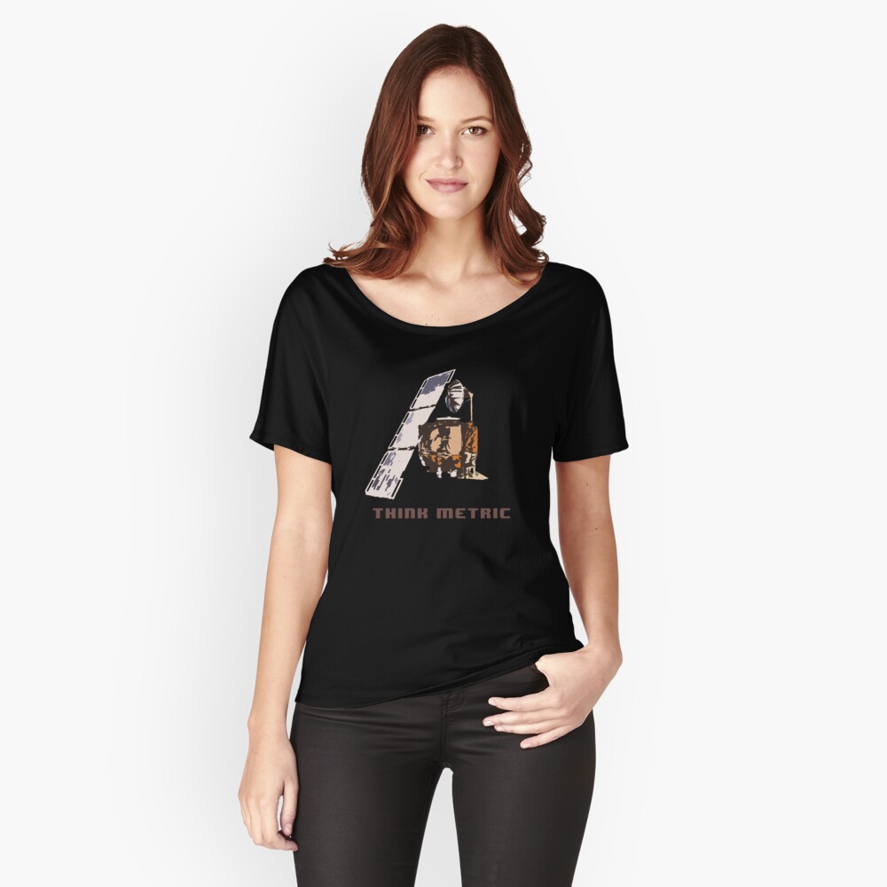 Item preview, Relaxed Fit T-Shirt designed and sold by tanyaofmars.