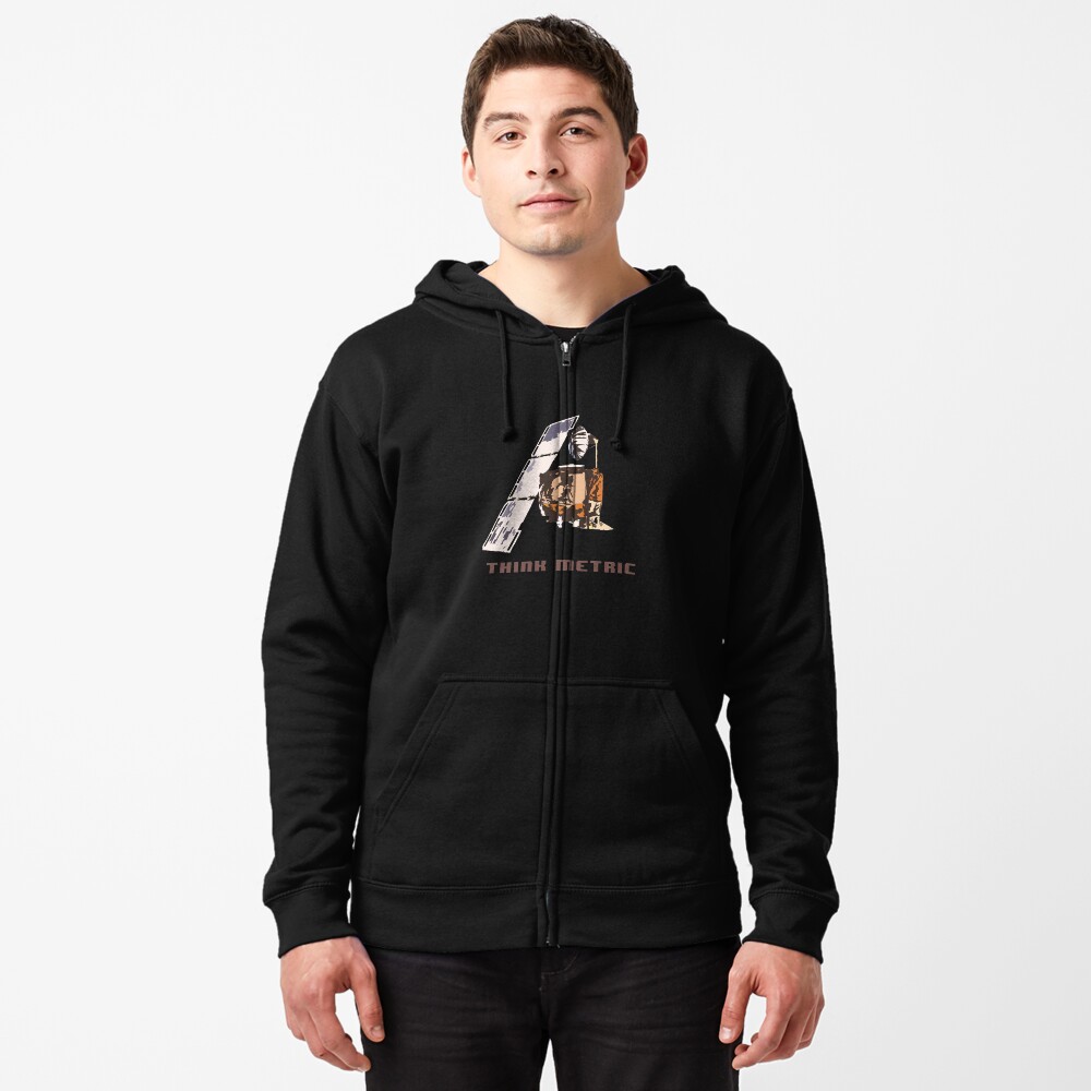 Item preview, Zipped Hoodie designed and sold by tanyaofmars.