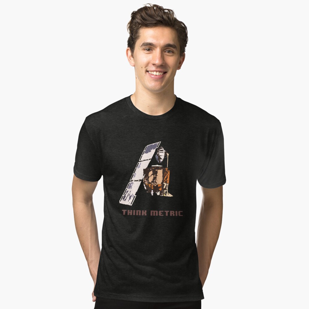 Item preview, Tri-blend T-Shirt designed and sold by tanyaofmars.