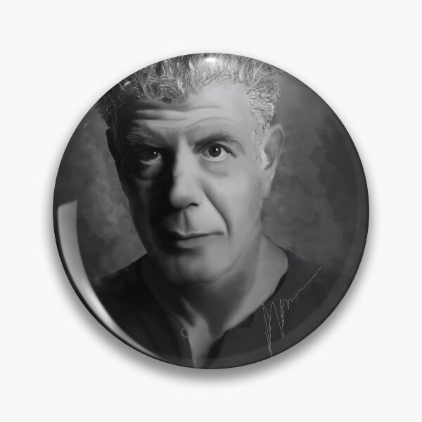 Item preview, Anthony Bourdain designed and sold by rviezel.