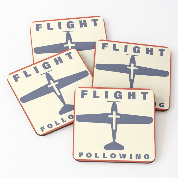 Item preview, Flight Following designed and sold by AppalachAviate.